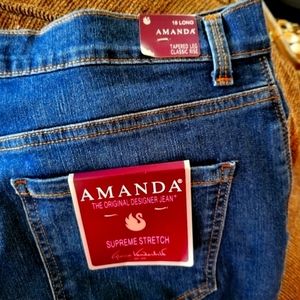 Gloria Vanderbilt Amanda stretch jeans